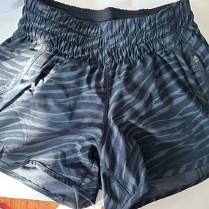 Lululemon track that high rise shorts